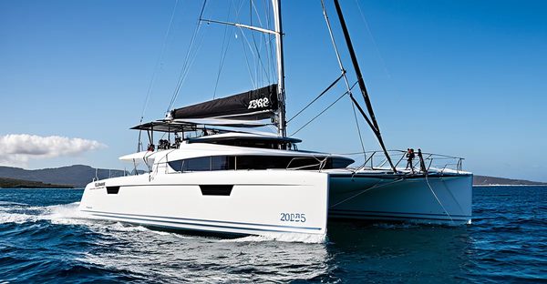 Catamarans 2025 : alliez confort, performance et innovation