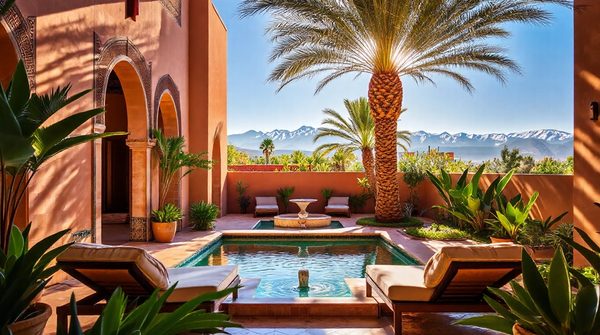 Hôtels spa incontournables à marrakech pour un séjour revigorant